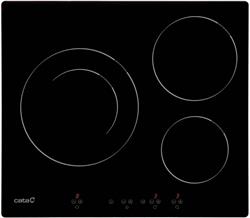 Bếp Từ 3 Vùng Nấu Cata IB 6203 BK Mạnh Mẽ Giá Êm