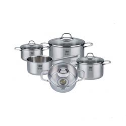 Bộ nồi Inox 5 chiếc Elo Silicano Plus