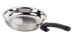 Chảo inox Fissler Seelux cao cấp 24 cm
