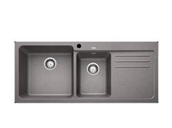 Chậu đá Blanco Naya 8 S Alu Metallic