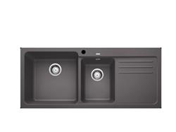 Chậu đá Blanco Naya 8 S Rock Grey