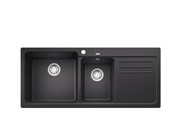 Chậu đá Blanco Naya 8 S Anthracite