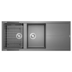 Chậu rửa bát Konox Granite Sink Livello Smart 1160 – Grey