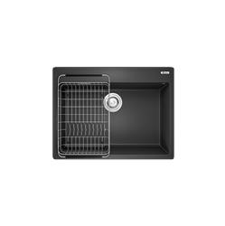 Konox Granite Sink Ruvita 680 – Black