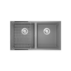 Chậu rửa bát Konox Granite Sink Veloci 760D – Grey