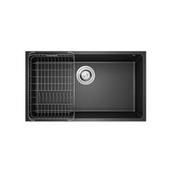 Chậu rửa bát Konox Granite Sink Naros 760S – Black