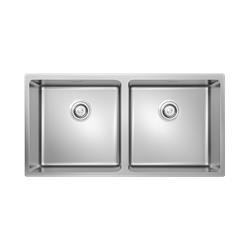 Chậu rửa bát Konox Undermount Sink Cube 8744DU