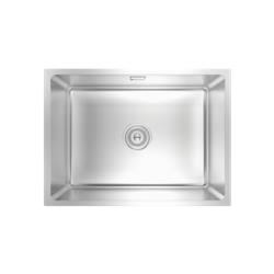 Chậu rửa bát 1 hố chống xước Konox KN6044SU Dekor