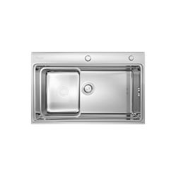 Konox Overmount Sink KN7548SO