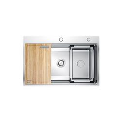 Chậu rửa bát Konox Workstation Sink – Topmount Sink KN7650TS