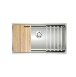 Chậu rửa bát Konox Workstation Sink – Undermount Sink KN8046SU