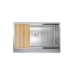 Chậu rửa bát Konox Workstation Sink – Apron Sink KN8051AS Retta