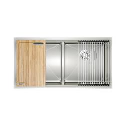 Konox Workstation Sink – Undermount Sink KN8745DUB