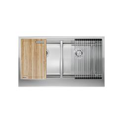 Chậu rửa bát Konox Workstation Sink – Apron Sink KN8751DA Retta