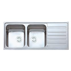 Chậu rửa bát Konox European sink Artusi KS11650 1D – Bàn phải
