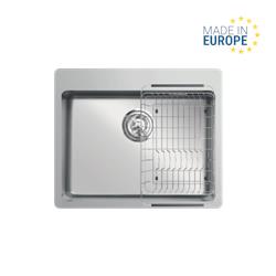 Chậu rửa bát Konox Turkey Sink Neron 600T