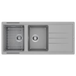 Chậu rửa bát Konox Granite Sink Phoenix 1160 – Grey