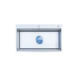 CHẬU RỬA BÁT 1 HỐ NOBINOX LIRA NJ564D