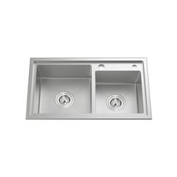 CHẬU RỬA BÁT 2 HỐ NOBINOX LIKEN NL786