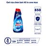 GEL RỬA BÁT FINISH ALL IN ONE SHINE & PROTECT 650ML GIÁ TỐT