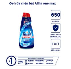 FINISH ALL IN ONE SHINE & PROTECT 650ML