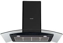 Máy Hút Mùi Kính Cong GrandX GX H70C62B Hút Khoẻ Giá Êm