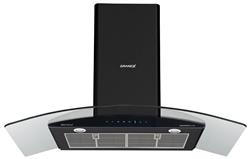 Máy Hút Mùi Kính Cong GrandX GX H90C62B Sạch Khói Giá Êm