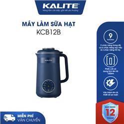 Máy làm sữa hạt mini Kalite KCB12B đa năng dung tích 1200ml