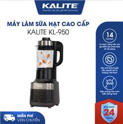 Máy làm sữa hạt KALITE KL-950 cao cấp