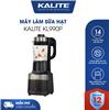 Máy làm sữa hạt KALITE KL990P xay nhuyễn chống ồn 14in1