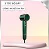 Máy sấy tóc tốc độ cao Uwant H100 Xanh Lá 