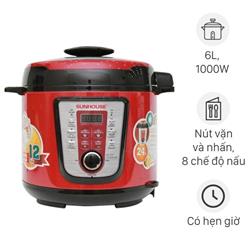 Sunhouse SHD 1767 6 lít 
