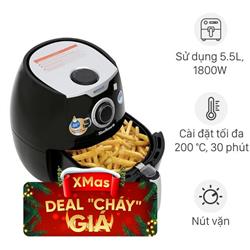 Nồi chiên không dầu BlueStone 5.5 lít AFB-5871 