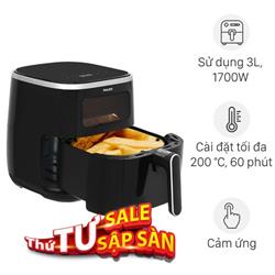 Nồi chiên không dầu Philips 5.6 lít HD9257/80 