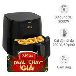 Nồi chiên không dầu Philips 6.2 lít HD9280/90 