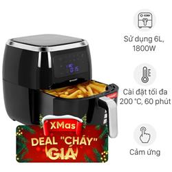 Sharp 6.8 lít KF-AF68EPV-BK 