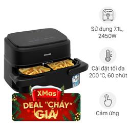 Nồi chiên không dầu Philips 7.1 lít NA150/00 