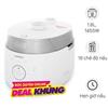 Nồi cơm áp suất cao tần Cuckoo 1.8 lít CRP-LHTR1009F/WHSIVNCV 
