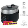 Nồi cơm áp suất cao tần Cuckoo 1.8 lít CRP-LHTR1009F/BKSIVNCV 