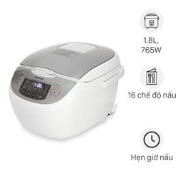 Nồi cơm điện tử Panasonic 1.8 lít SR-CX188SRAM 
