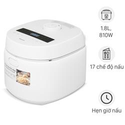 Nồi cơm điện tử Panasonic 1.8 lít SR-DK184WRA