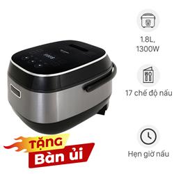 Nồi cơm cao tần Sharp 1.8 lít KS-IH191V-BK 