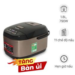 Nồi cơm điện tử Sharp 1.8 lít KS-TH18E2O-RS 