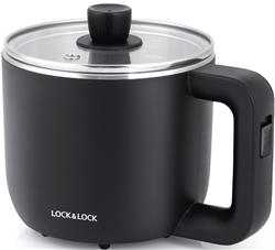 Nồi Lẩu Điện Lock&Lock EJP116BLK Nhỏ Gọn Tiện Lợi Giá Tốt