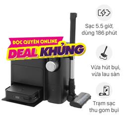 Robot hút bụi lau nhà Ecovacs X2 Combo