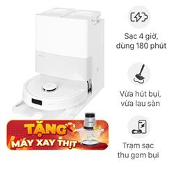 Robot hút bụi lau nhà Roborock Q Revo 5AE - Trắng 