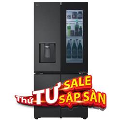 Tủ lạnh LG Inverter 576 lít Multi Door InstaView LFD58BLMAI