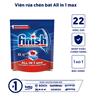 VIÊN RỬA BÁT FINISH ALL IN ONE MAX 22 VIÊN GIÁ ƯU ĐÃI
