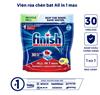 IÊN RỬA CHÉN BÁT FINISH ALL IN ONE MAX 30V HƯƠNG CHANH GIÁ ÊM