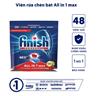 VIÊN RỬA CHÉN FINISH ALL IN ONE MAX 48 VIÊN HƯƠNG CHANH ƯU ĐÃI NGẬP TRÀN